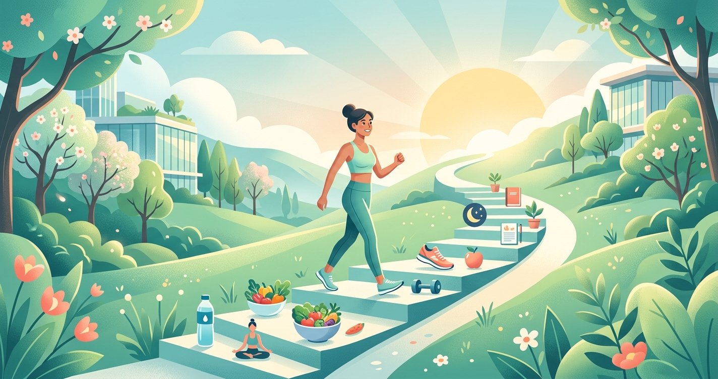 Sustainable Fat Loss: Build Lasting Habits for a Healthier You