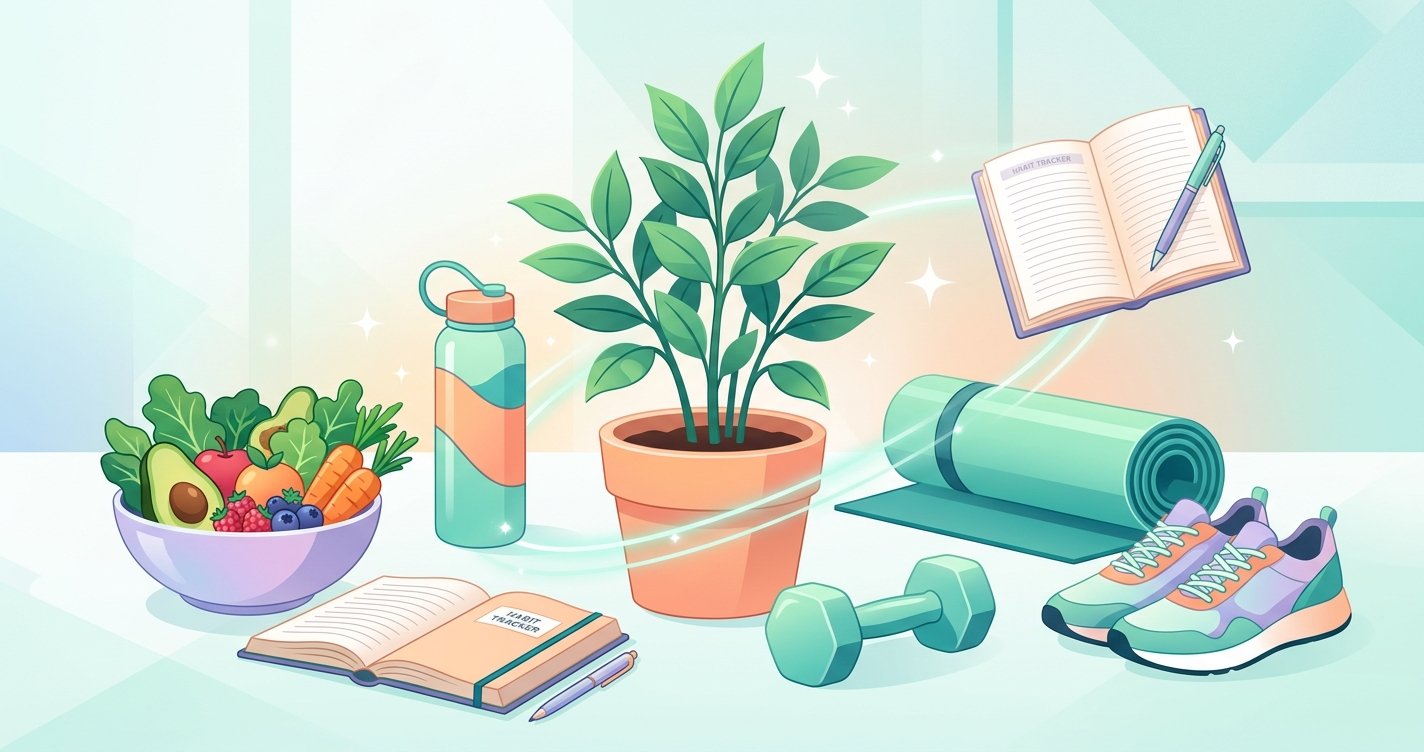 Ditch the Diet Drama: Build Lasting Habits for Sustainable Fat Loss