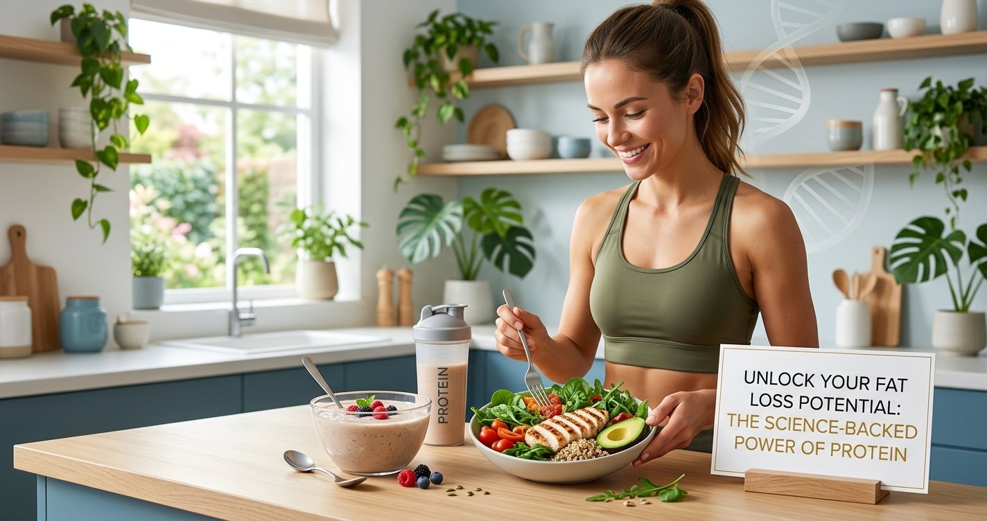 Unlock Your Fat Loss Potential: The Science-Backed Power of Protein