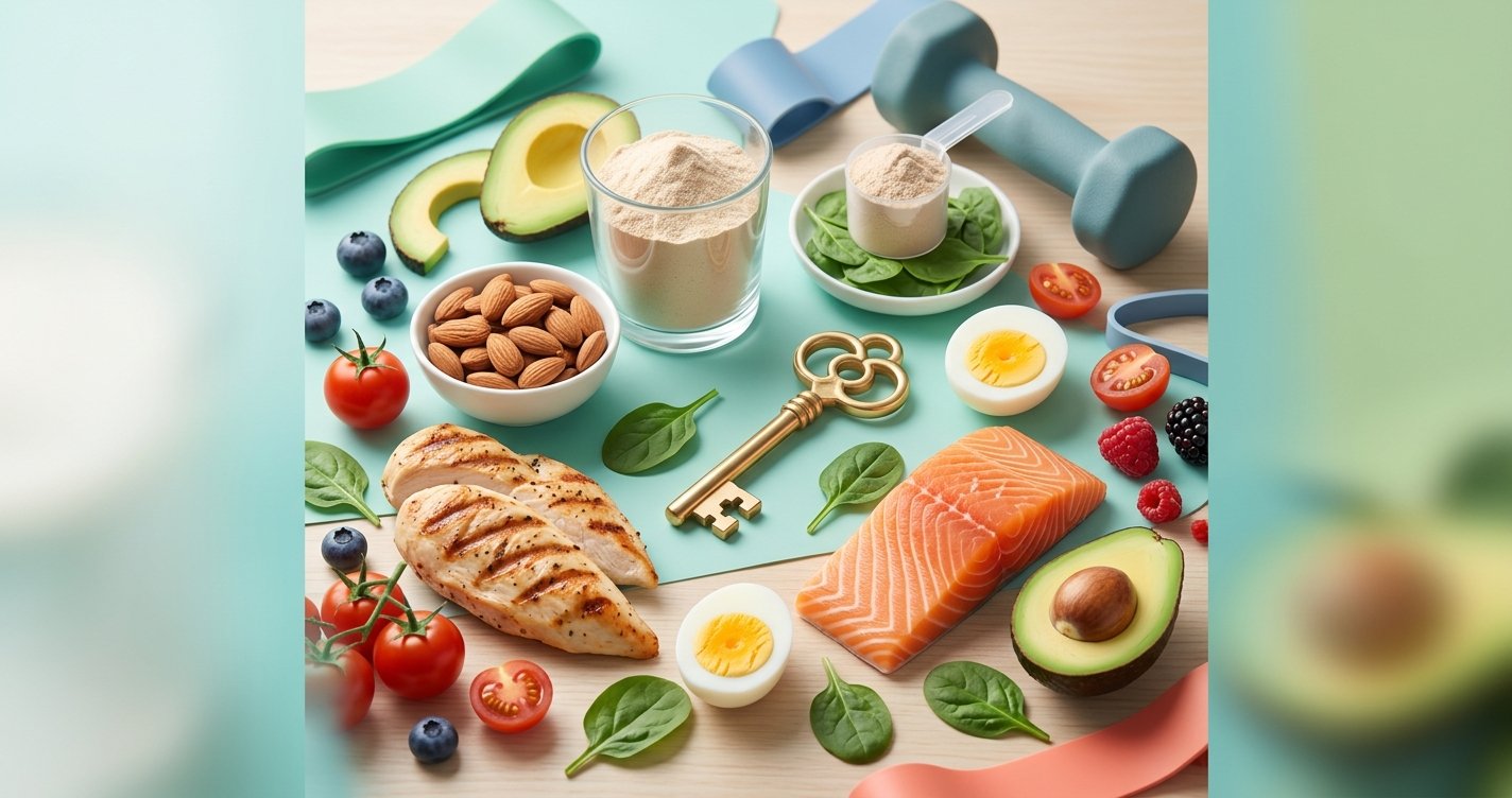 Unlocking Sustainable Fat Loss: Why Protein is Your Secret Weapon