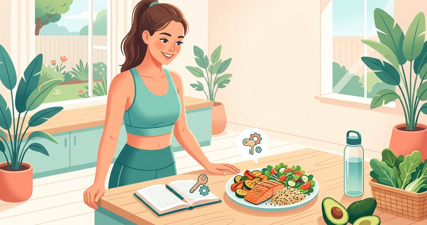 Cracking the Code: Your Friendly Guide to Sustainable Calorie Deficit for Lasting Fat Loss