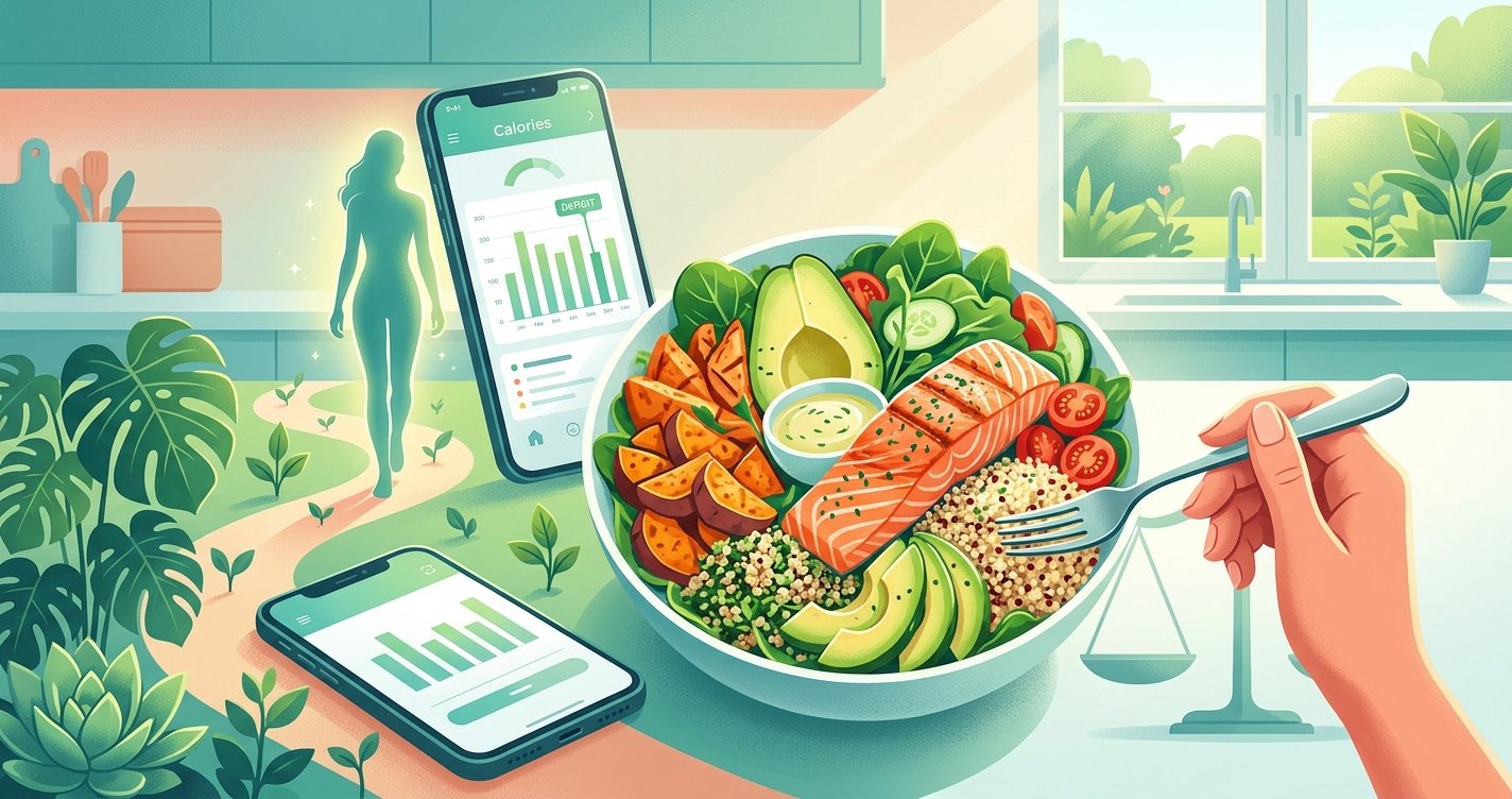 The Sustainable Secret to Fat Loss: Master Your Caloric Deficit Without Feeling Deprived