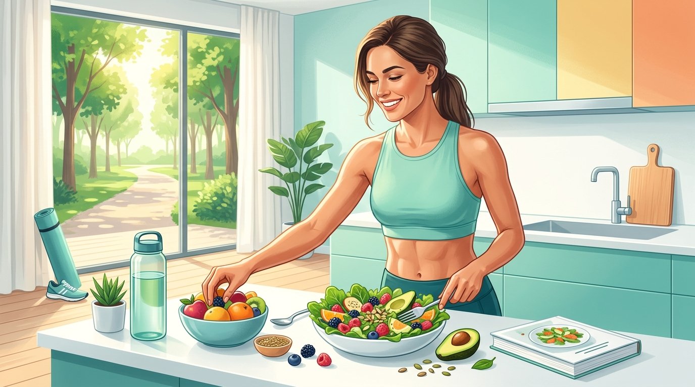 Unlock Lasting Fat Loss: Ditch the Diets, Build Sustainable Habits for a Healthier You