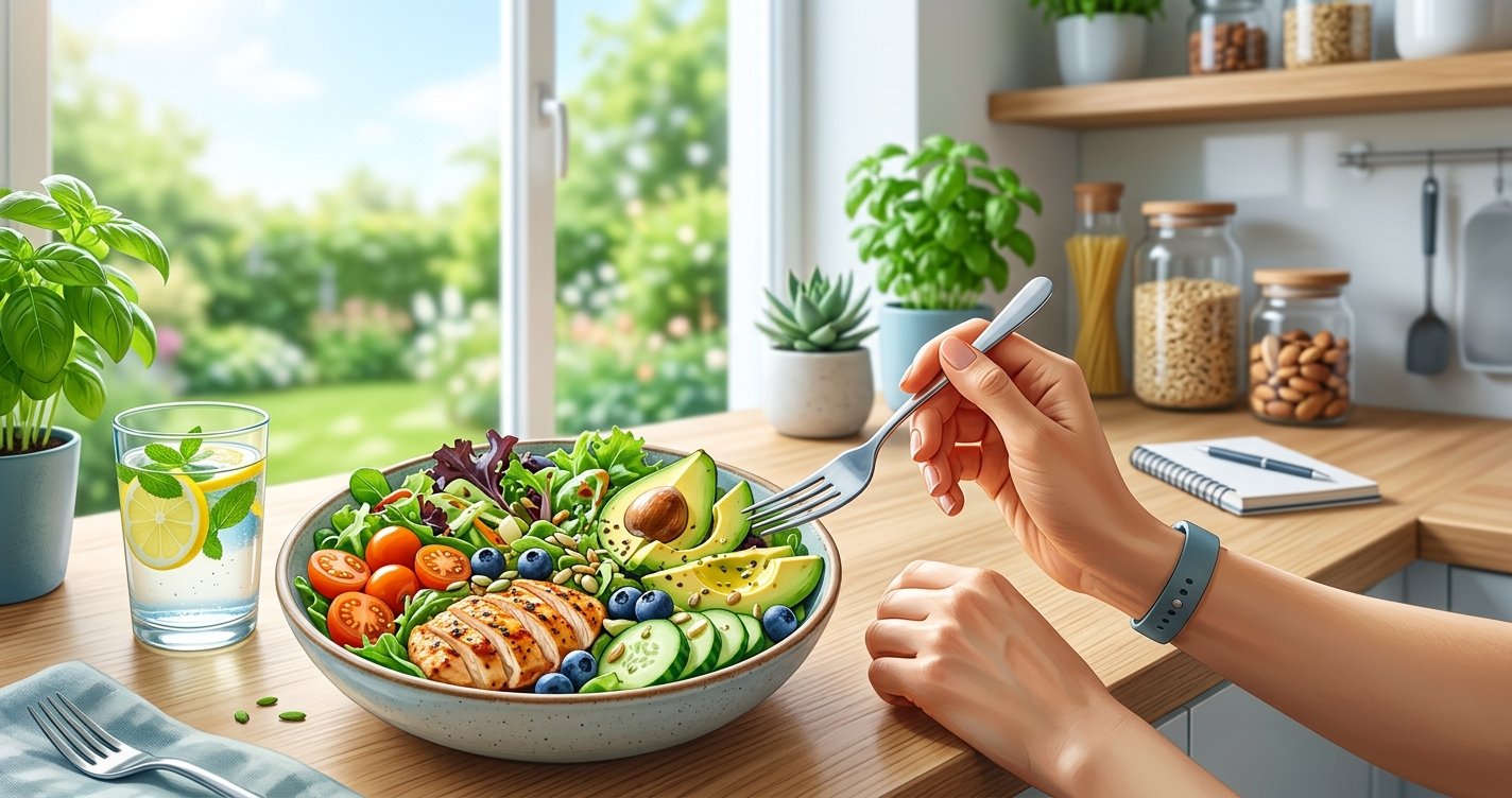 Eat Your Way Lean: Simple Nutrition Strategies for Lasting Fat Loss