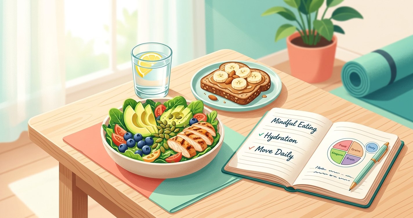 Beyond Crash Diets: Your Blueprint for Sustainable Fat Loss with a Smart Calorie Deficit