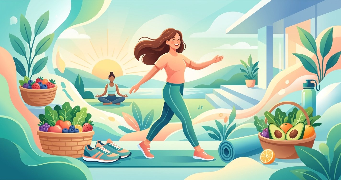 Sustainable Fat Loss: Ditch the Diets, Embrace Lasting Habits for a Healthier You
