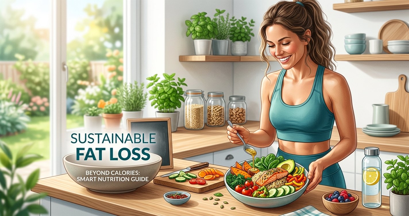 Sustainable Fat Loss: Beyond Calories – Your Guide to Smart Nutrition for Lasting Results