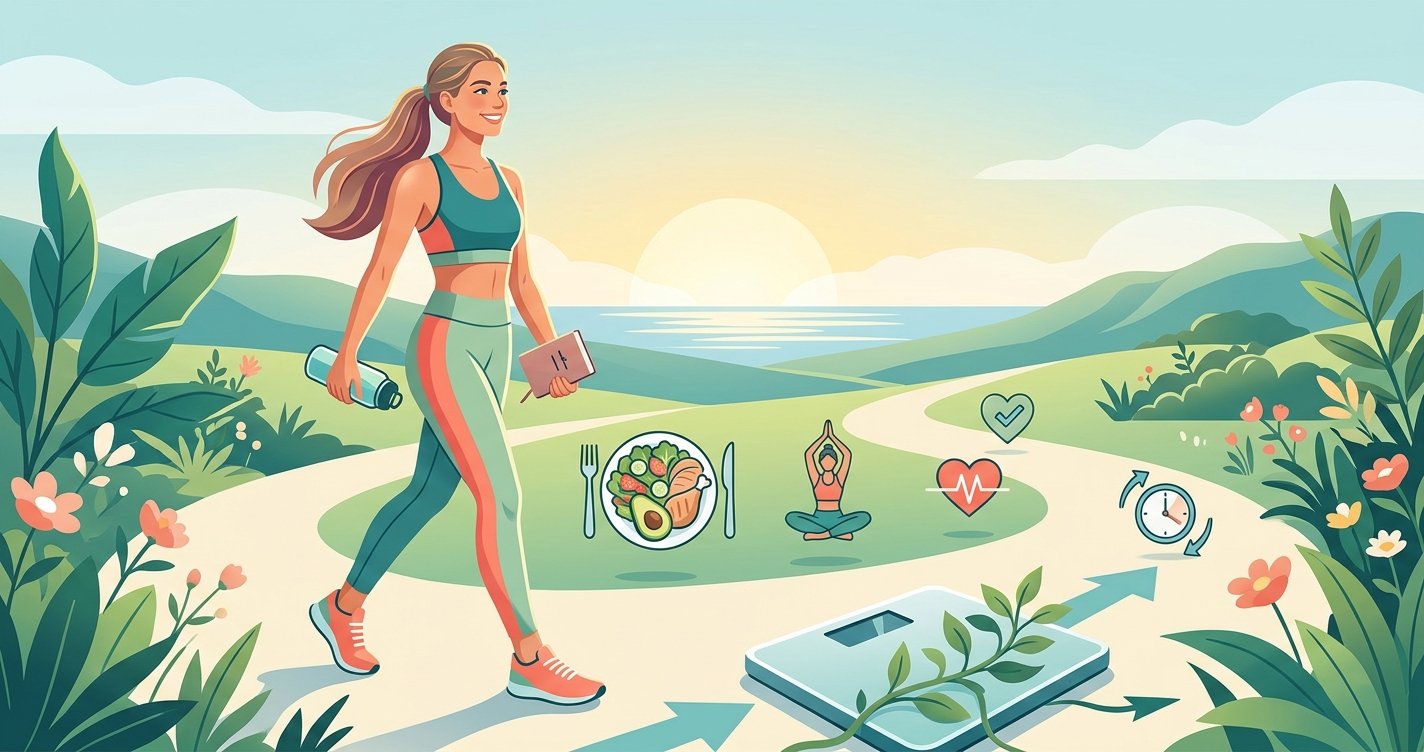 Beyond the Scale: Building Lasting Habits for Sustainable Fat Loss