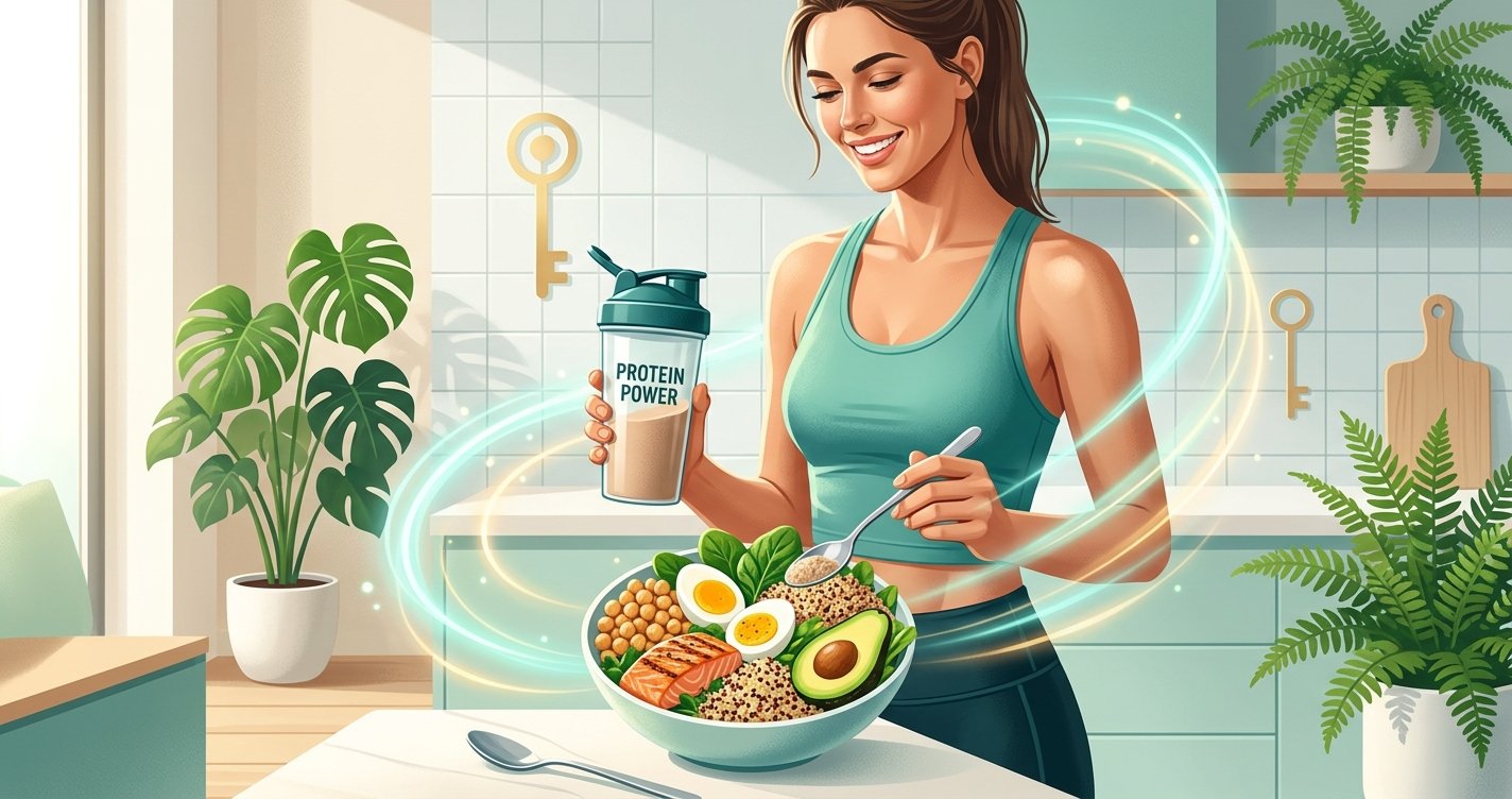 Unlock Sustainable Fat Loss: The Unbeatable Power of Protein