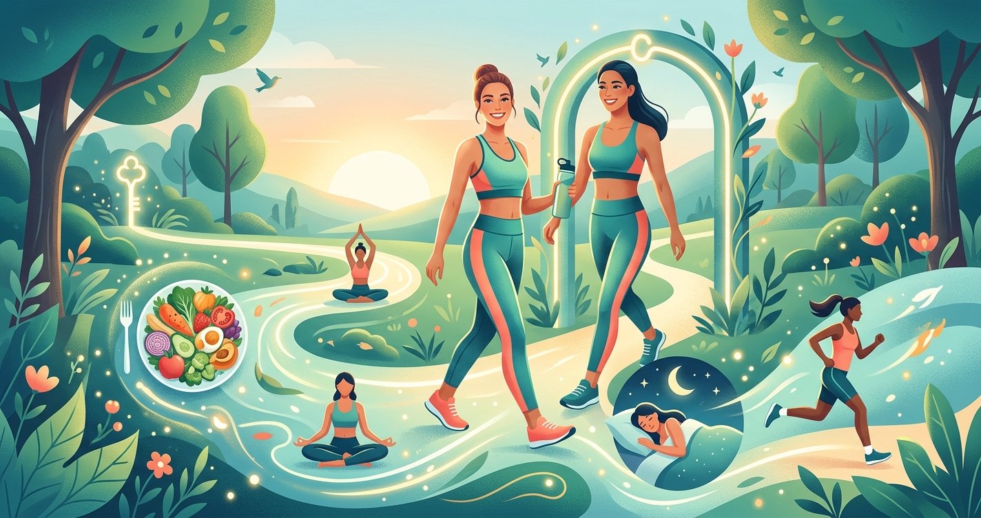 Unlock Lasting Fat Loss: The Power of Healthy Habits (No Diet Required!)
