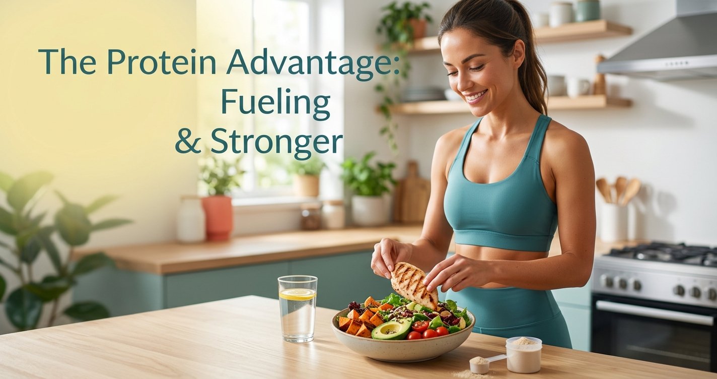 The Protein Advantage: Fueling Sustainable Fat Loss &amp; Building a Stronger You