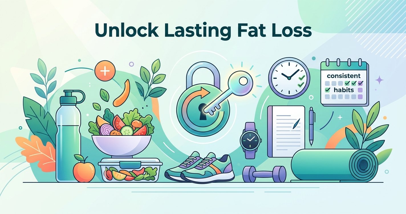Unlock Lasting Fat Loss: Your Guide to Sustainable Habits That Actually Work