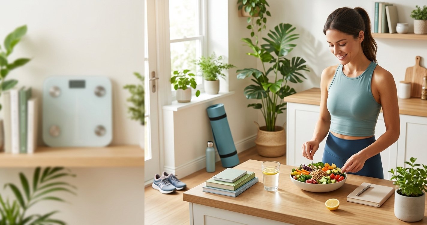 Beyond the Scale: Building Healthy Habits for Lasting Fat Loss