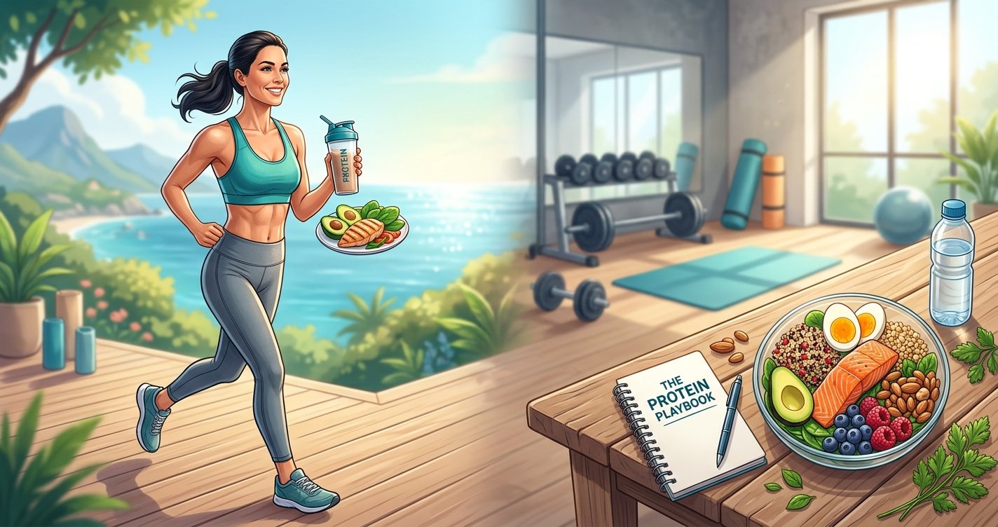 The Protein Playbook: Unlock Sustainable Fat Loss and Preserve Muscle