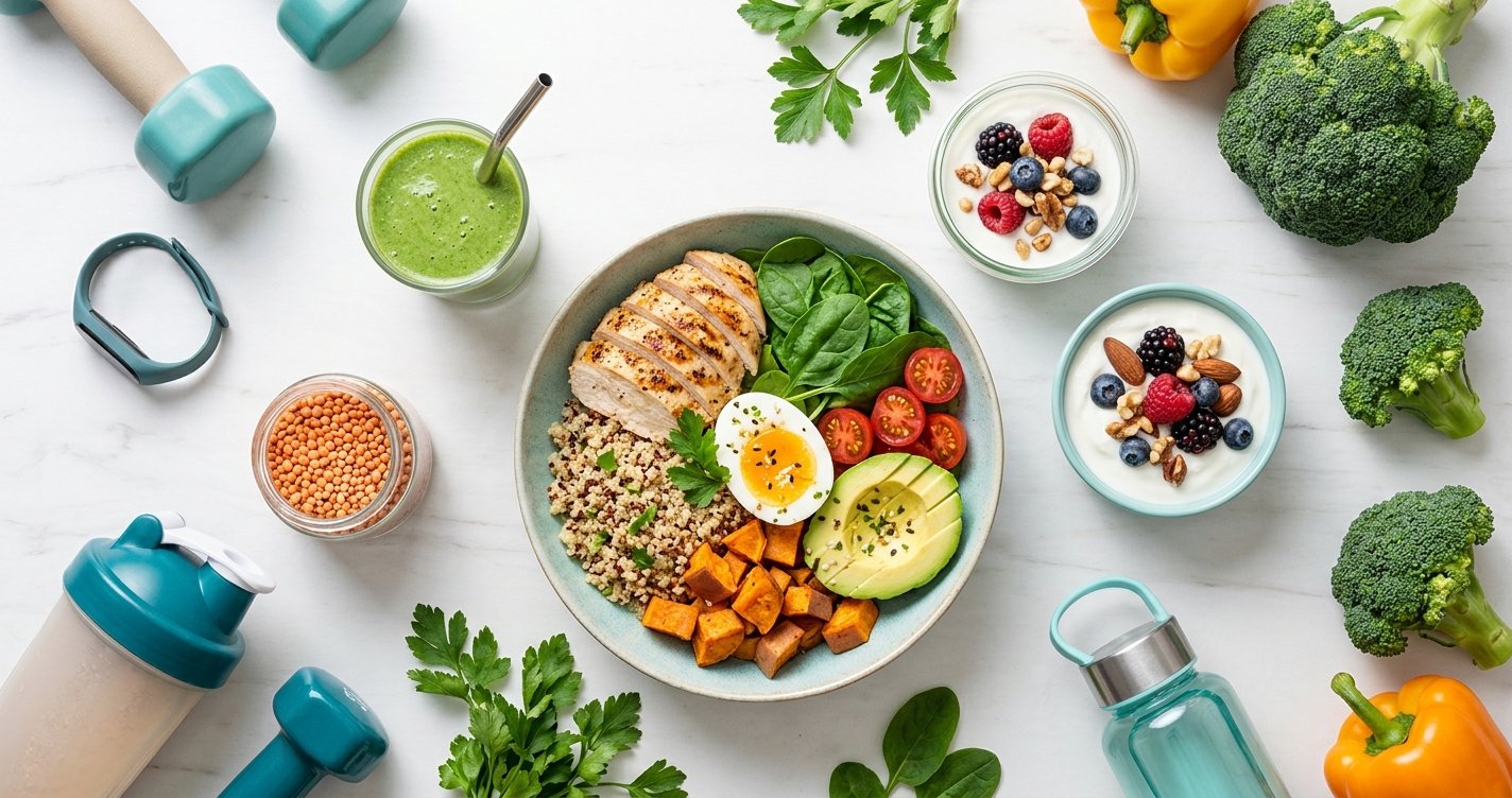 The Protein Advantage: Fueling Sustainable Fat Loss with Smart Calorie Choices