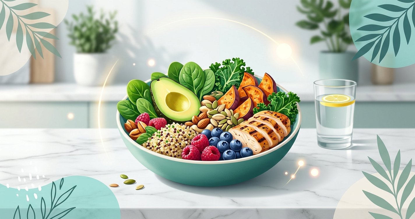 Eat Smarter, Not Less: Sustainable Nutrition for Permanent Fat Loss