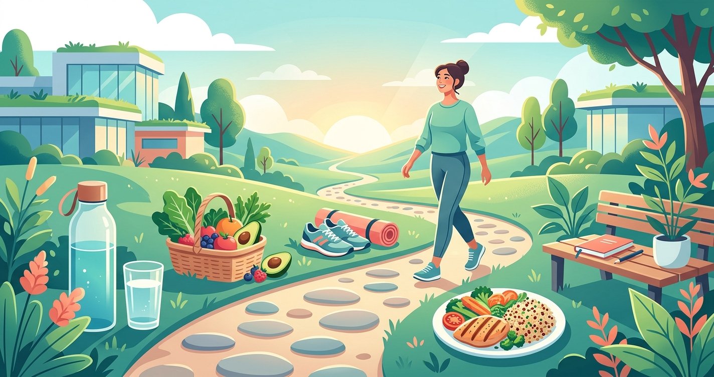 Sustainable Fat Loss: Building Habits, Not Just Dieting – Your Path to Lasting Health