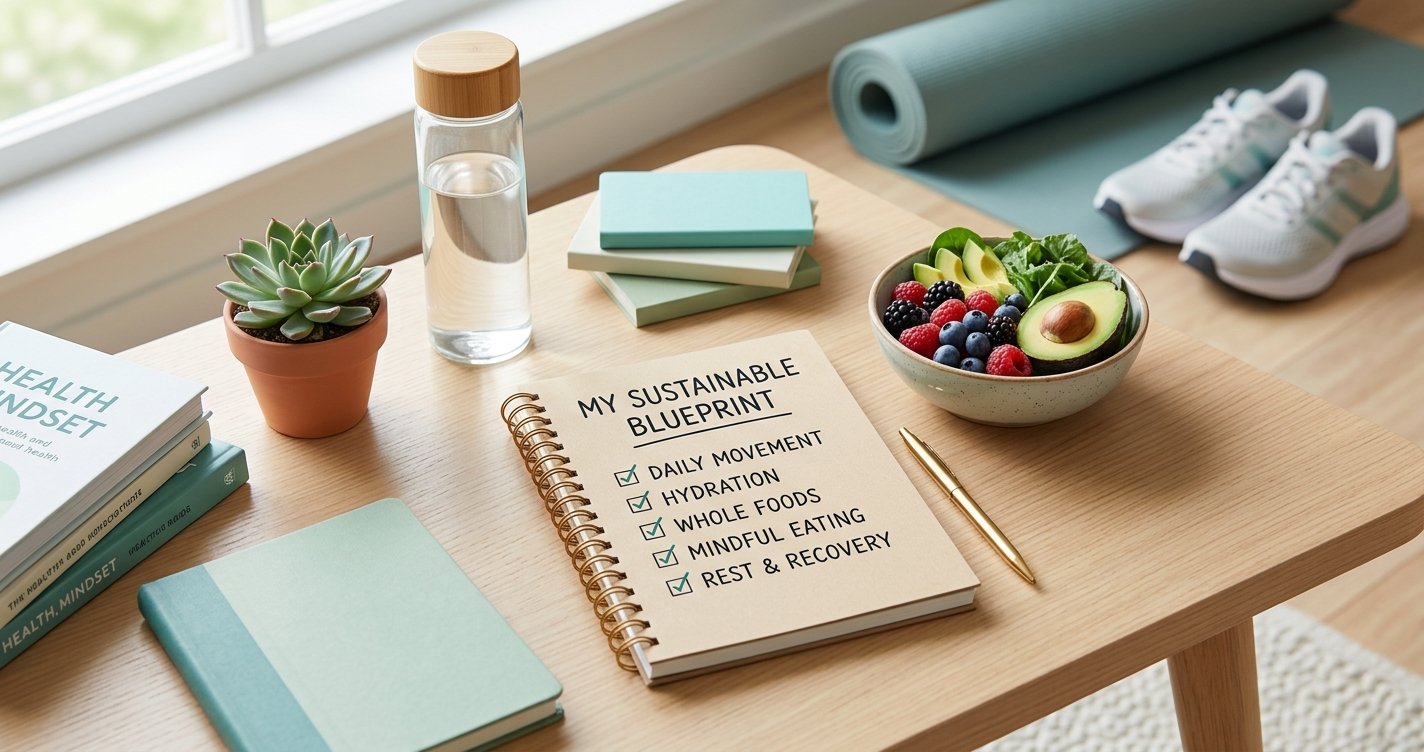 The Sustainable Fat Loss Blueprint: Build Habits That Last (And Ditch the Yo-Yo Diet Forever)