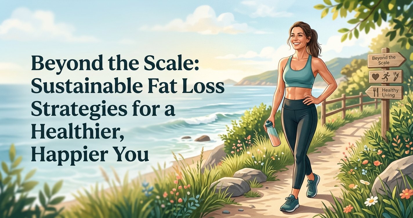 Beyond the Scale: Sustainable Fat Loss Strategies for a Healthier, Happier You
