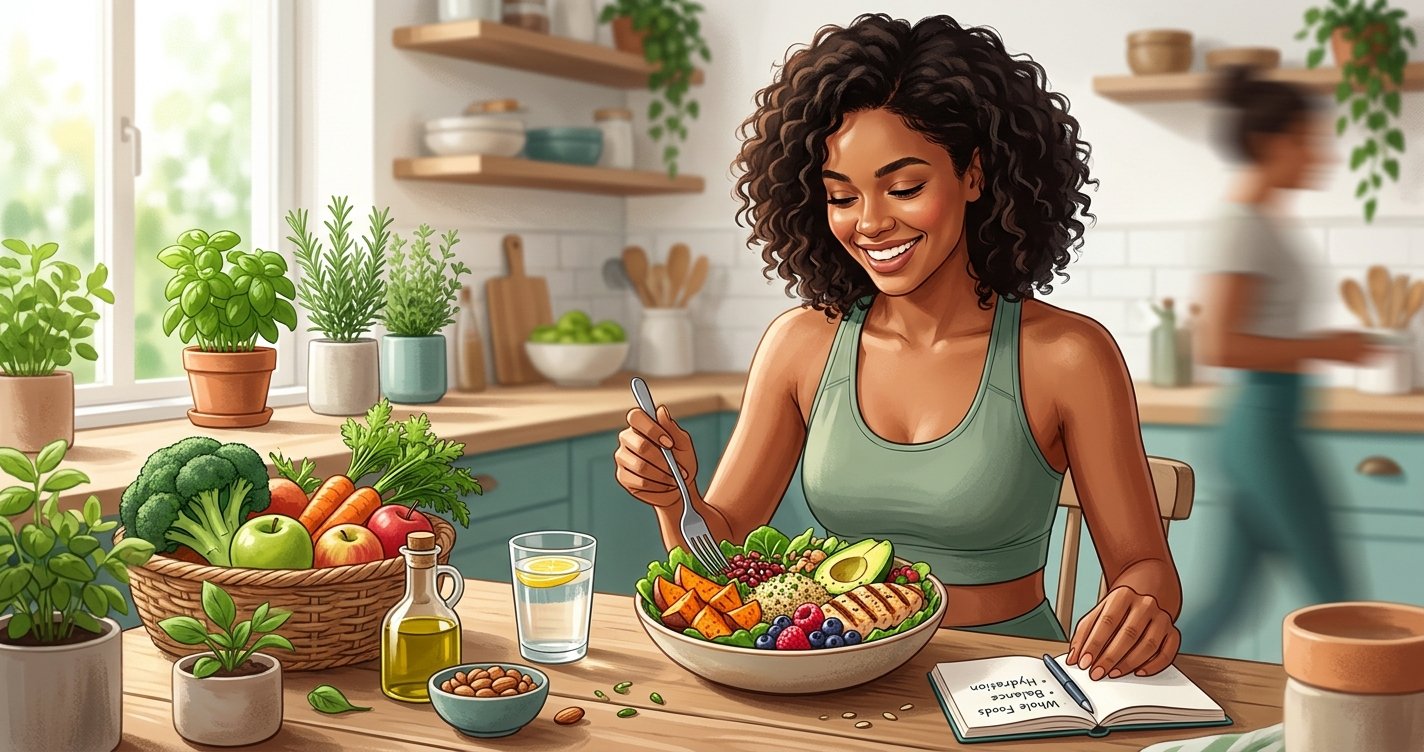 Beyond Diets: Sustainable Nutrition Strategies for Real Fat Loss
