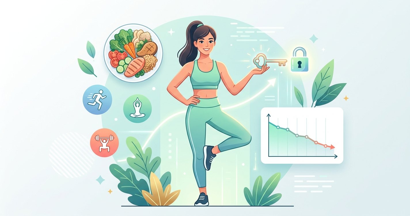 Cracking the Code: Your Guide to Sustainable Calorie Deficit for Lasting Fat Loss