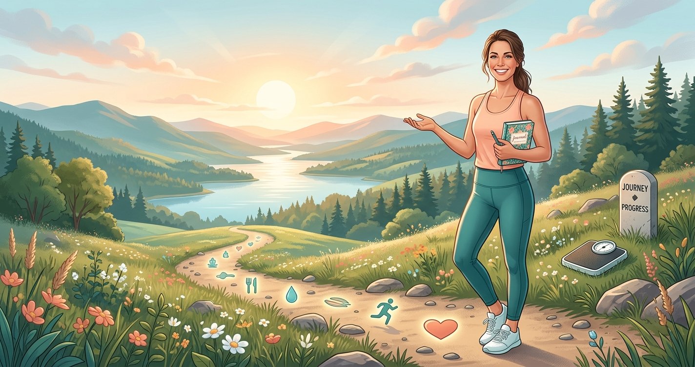Beyond the Scale: How Sustainable Habits &amp; Mindset Unlock Lasting Fat Loss