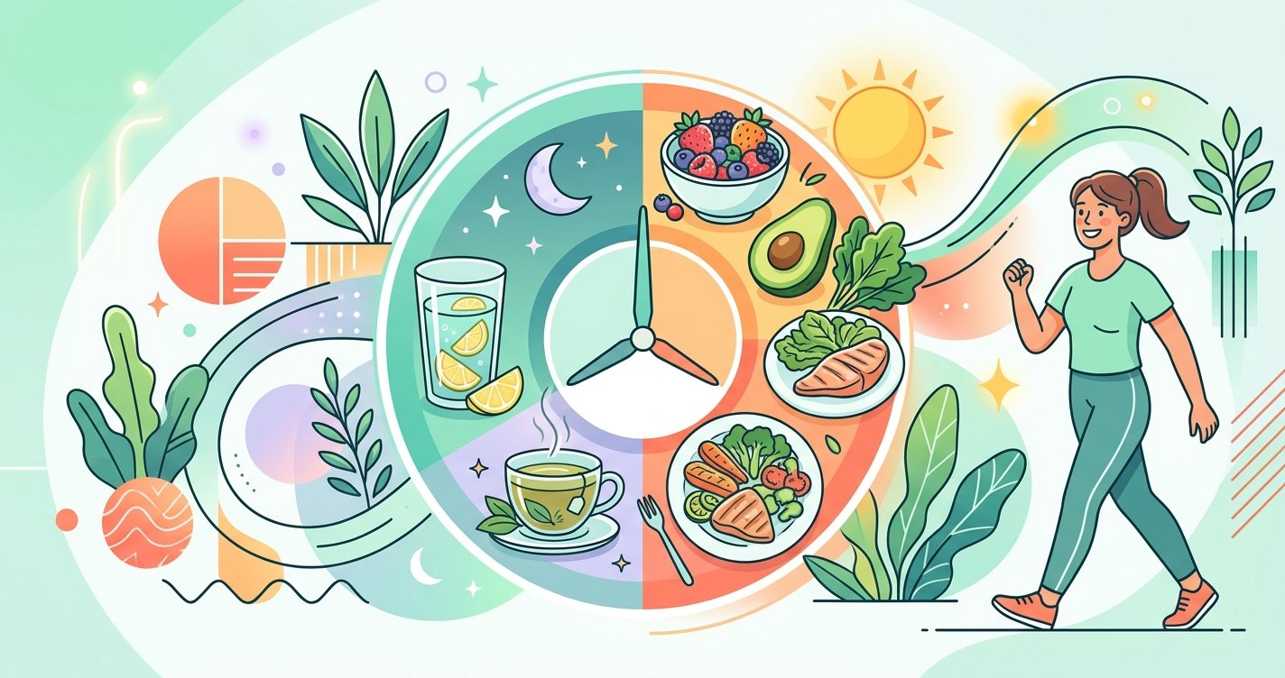 Intermittent Fasting for Sustainable Fat Loss: Your Friendly Guide to Burning Fat &amp; Boosting Health