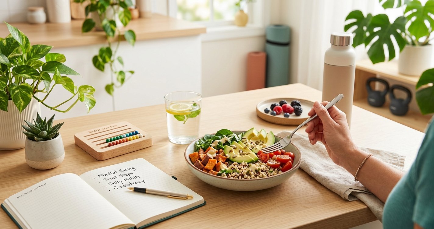 Unlock Lasting Change: Your Guide to Sustainable Fat Loss Through Habit Building and Mindful Eating