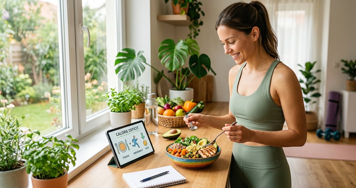 Calorie Deficit Demystified: Your Friendly Guide to Sustainable Fat Loss