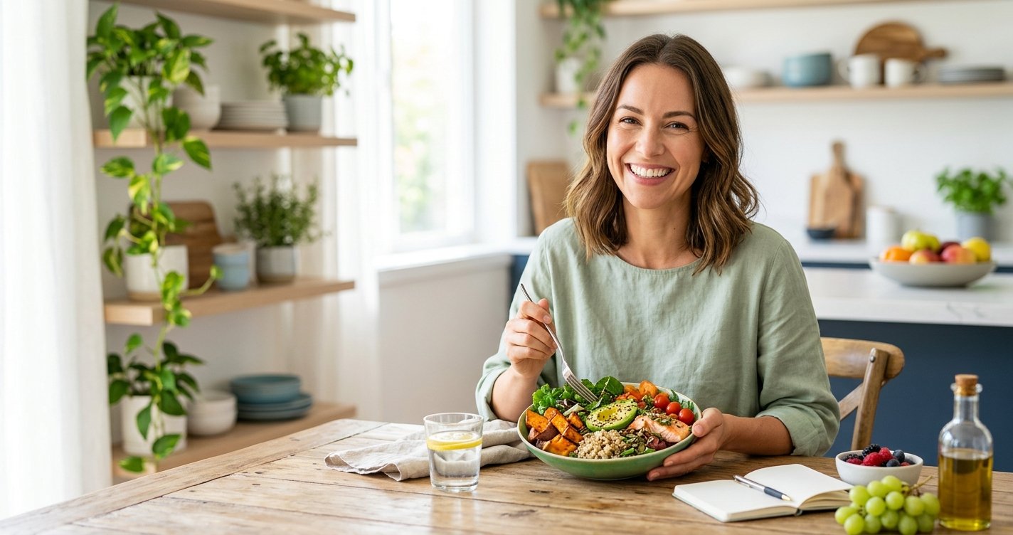 Beyond Crash Diets: Your Guide to Sustainable Nutrition for Lasting Fat Loss