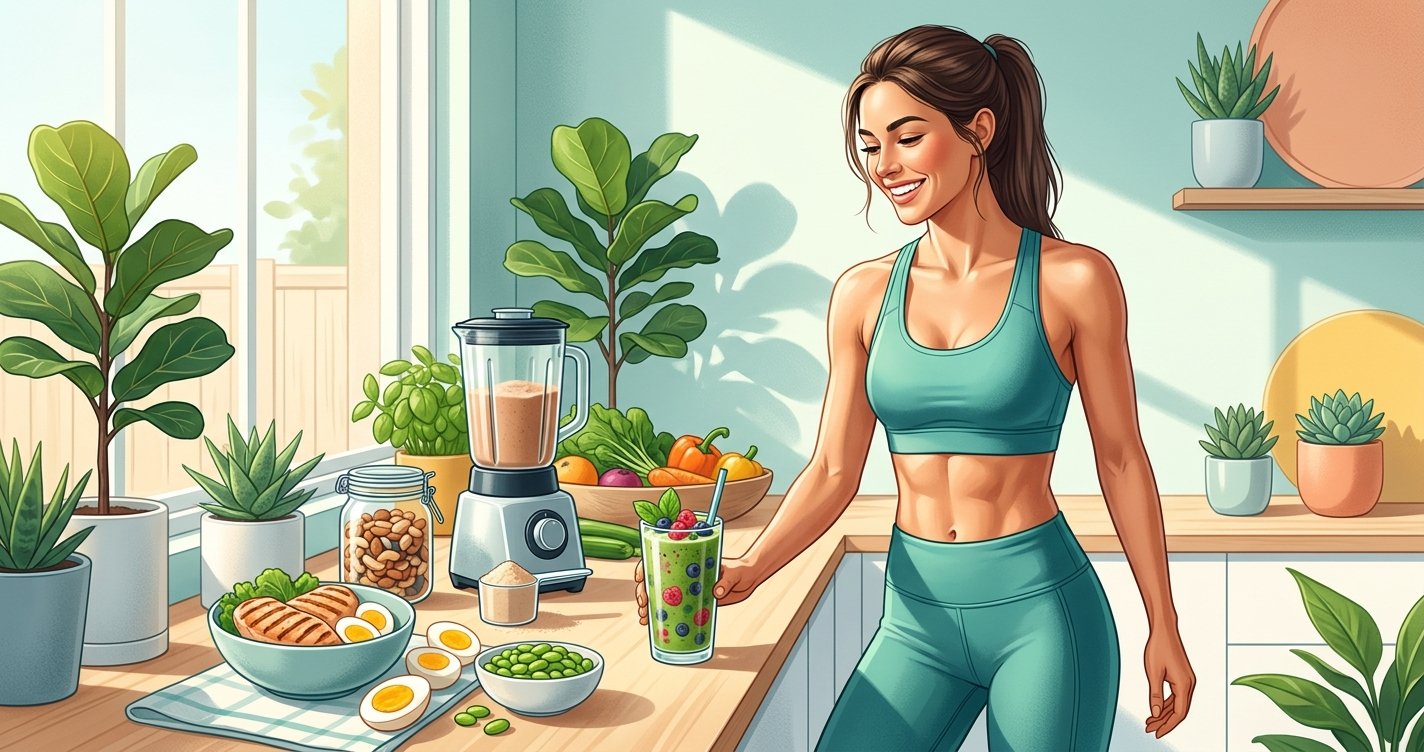 The Protein Power-Up: Your Ultimate Guide to Sustainable Fat Loss and a Leaner You