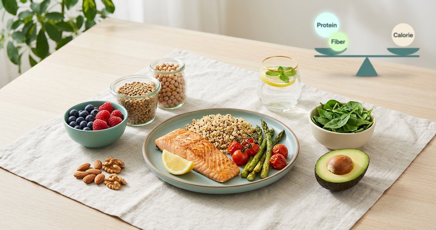 Beyond Calories: Why Protein and Fiber Are Your Secret Weapons for Sustainable Fat Loss