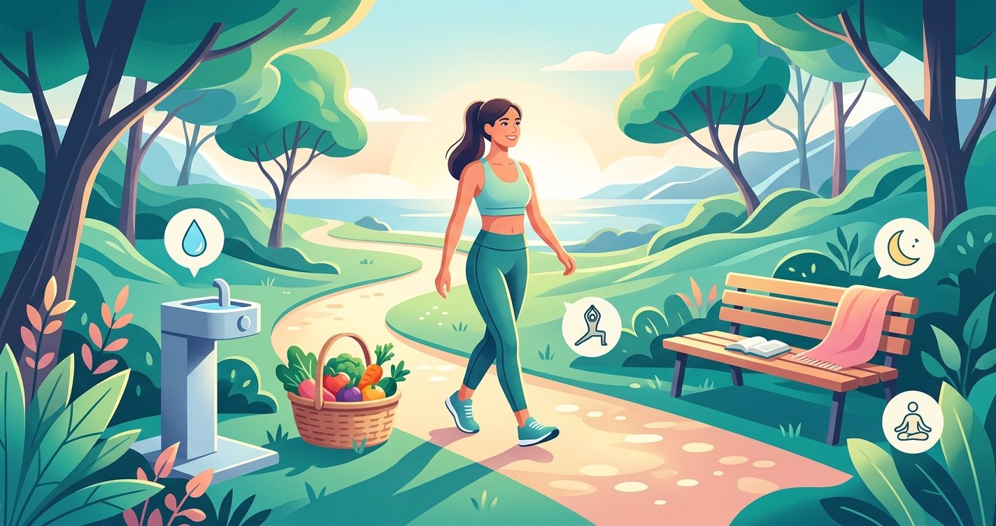Sustainable Fat Loss: Ditch the Diets, Build Habits That Last!
