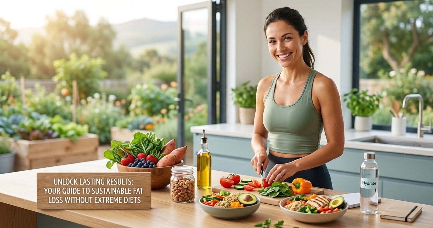 Unlock Lasting Results: Your Guide to Sustainable Fat Loss Without Extreme Diets