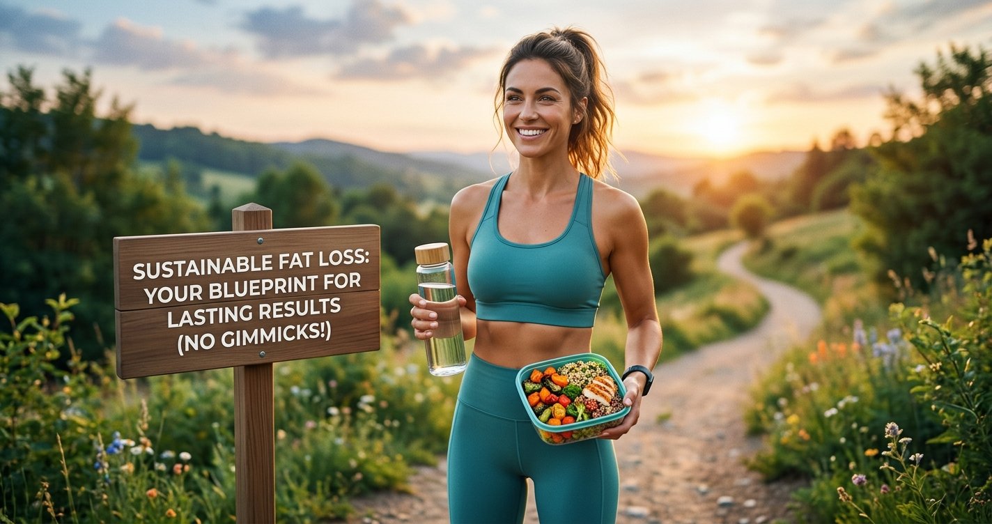 Sustainable Fat Loss: Your Blueprint for Lasting Results (No Gimmicks!)