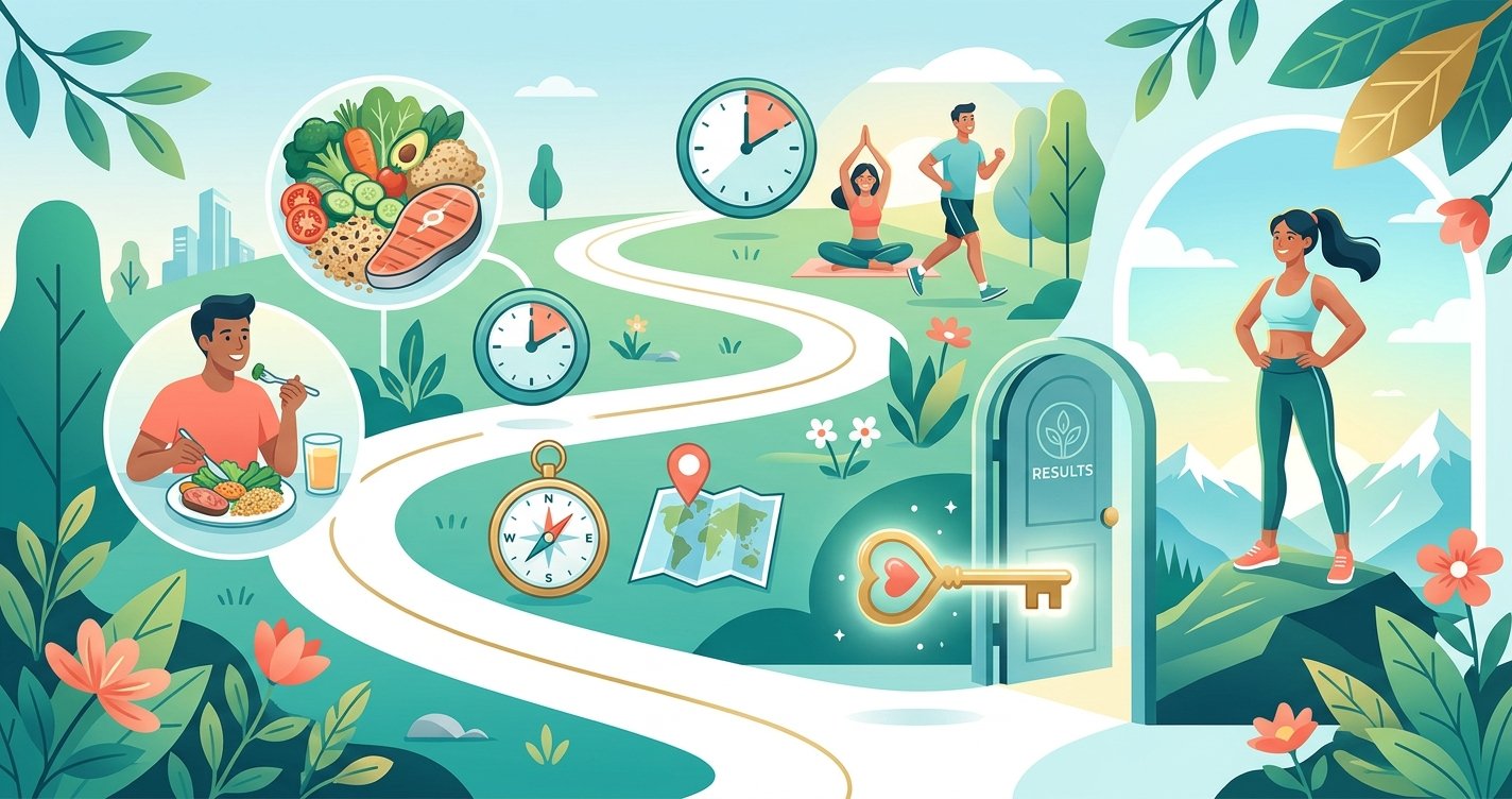 Unlock Lasting Results: Your Guide to a Sustainable Calorie Deficit for Long-Term Fat Loss