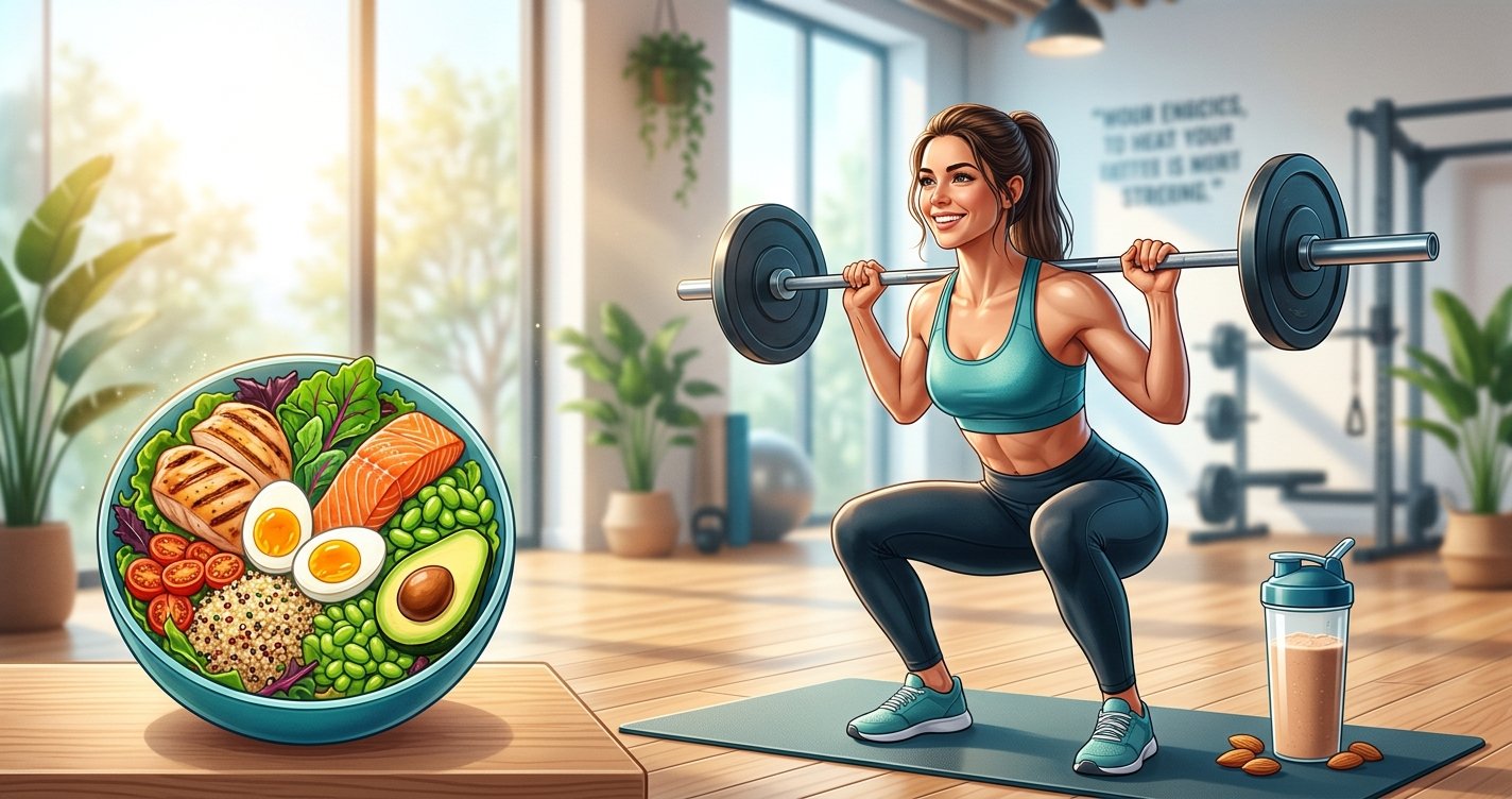 The Protein Advantage: Fueling Sustainable Fat Loss &amp; Building a Stronger You
