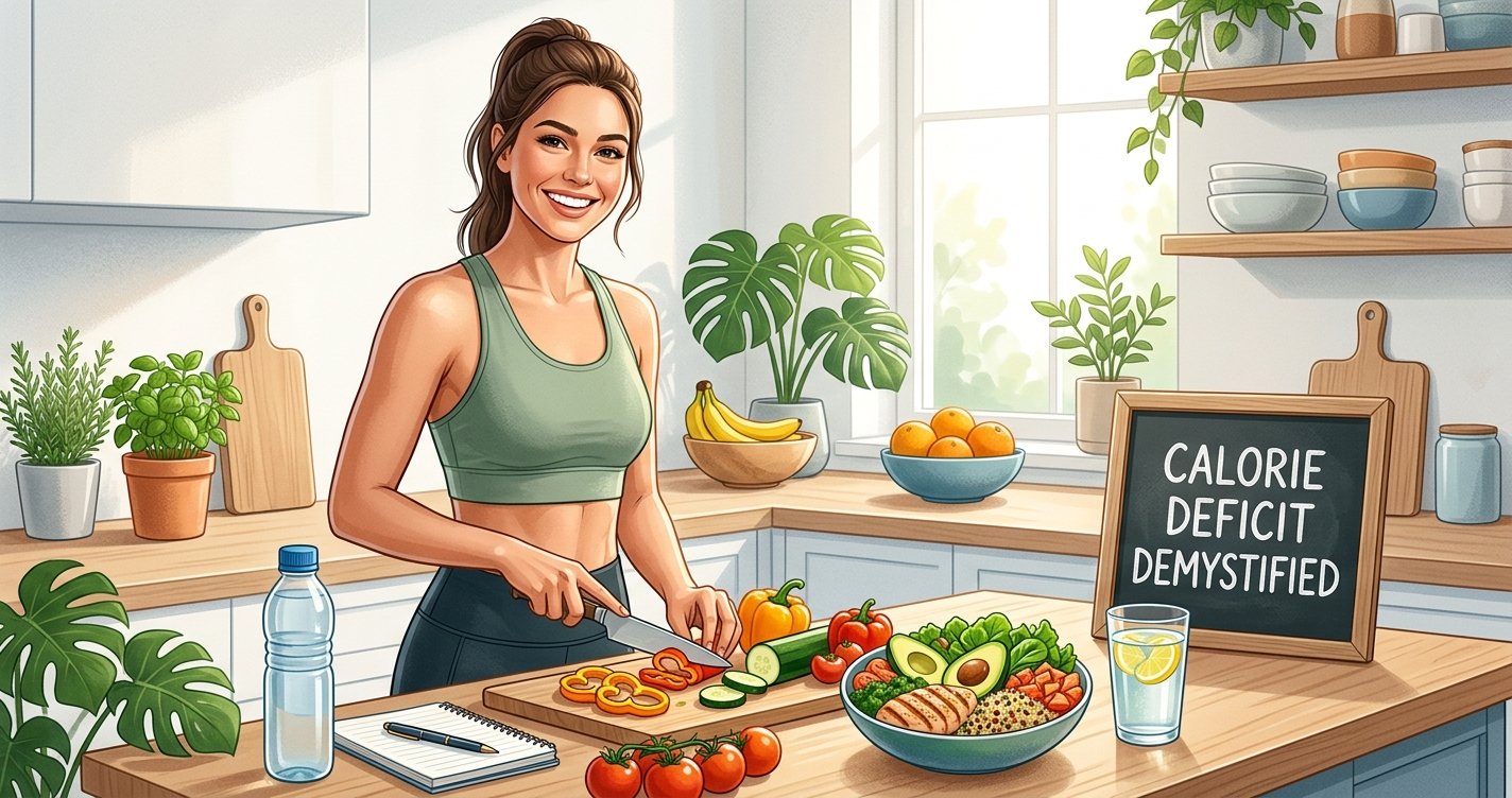 Calorie Deficit Demystified: Your Friendly Guide to Sustainable Fat Loss