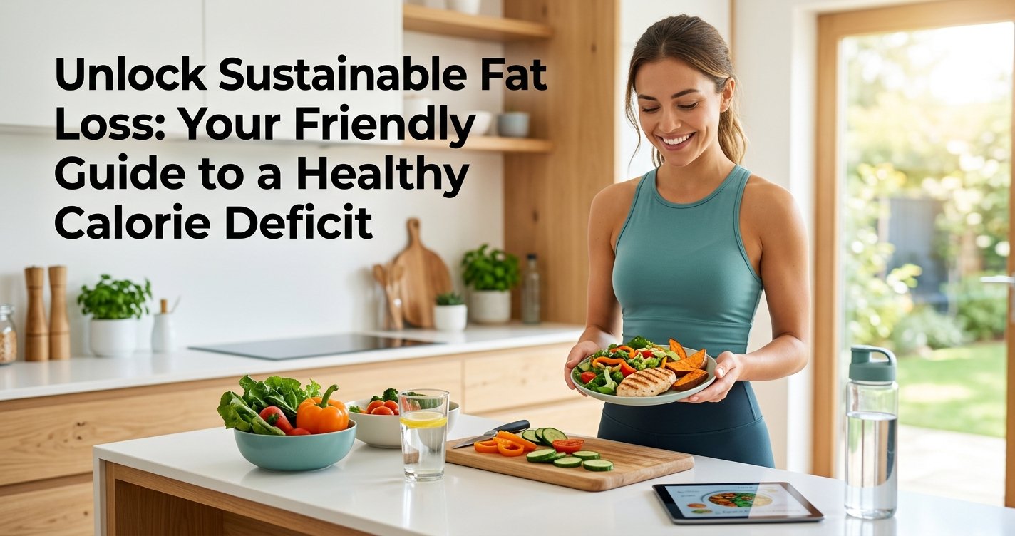 Unlock Sustainable Fat Loss: Your Friendly Guide to a Healthy Calorie Deficit