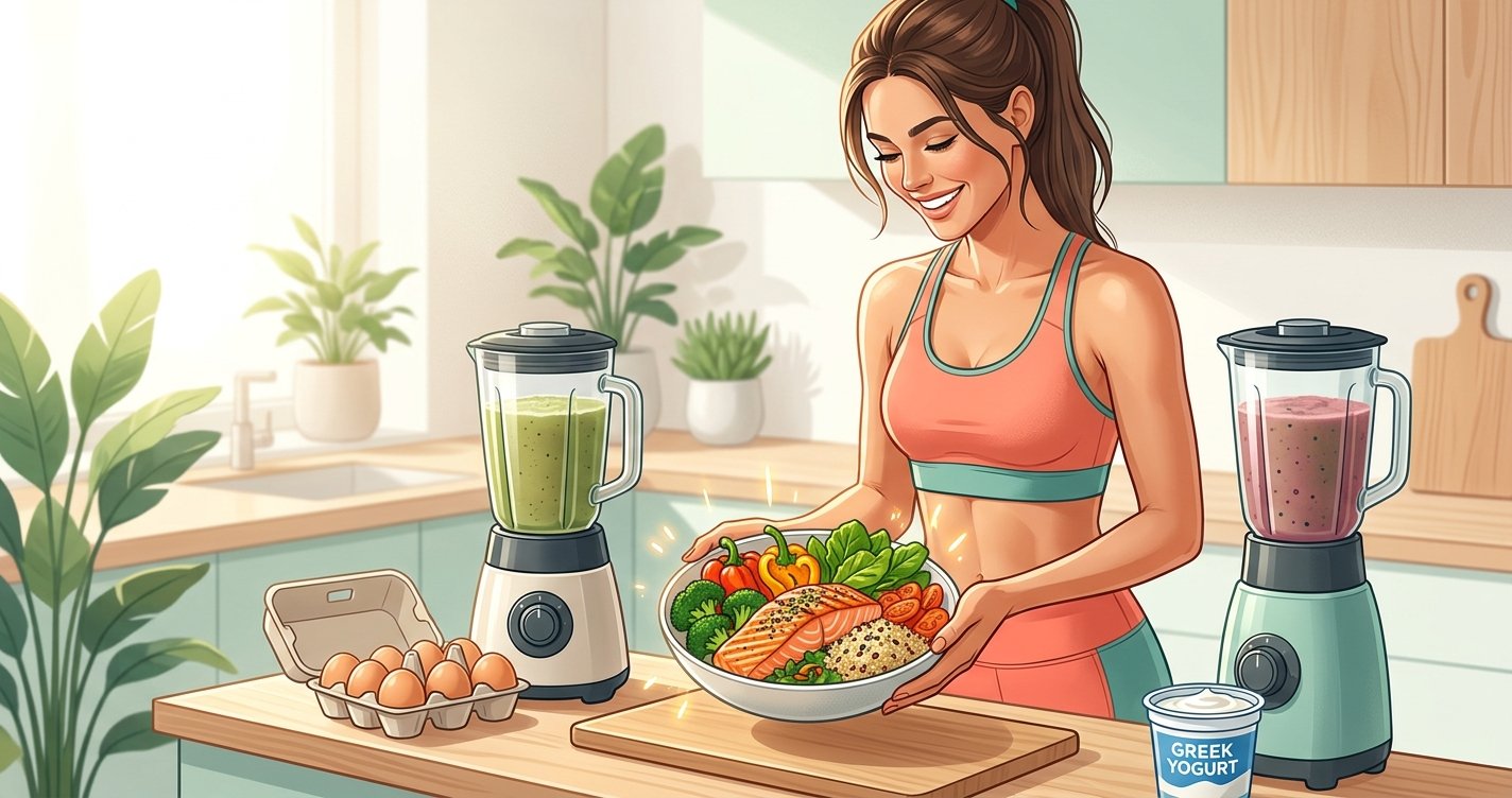 Power Up Your Fat Loss: Why Protein is Your Secret Weapon for a Leaner You