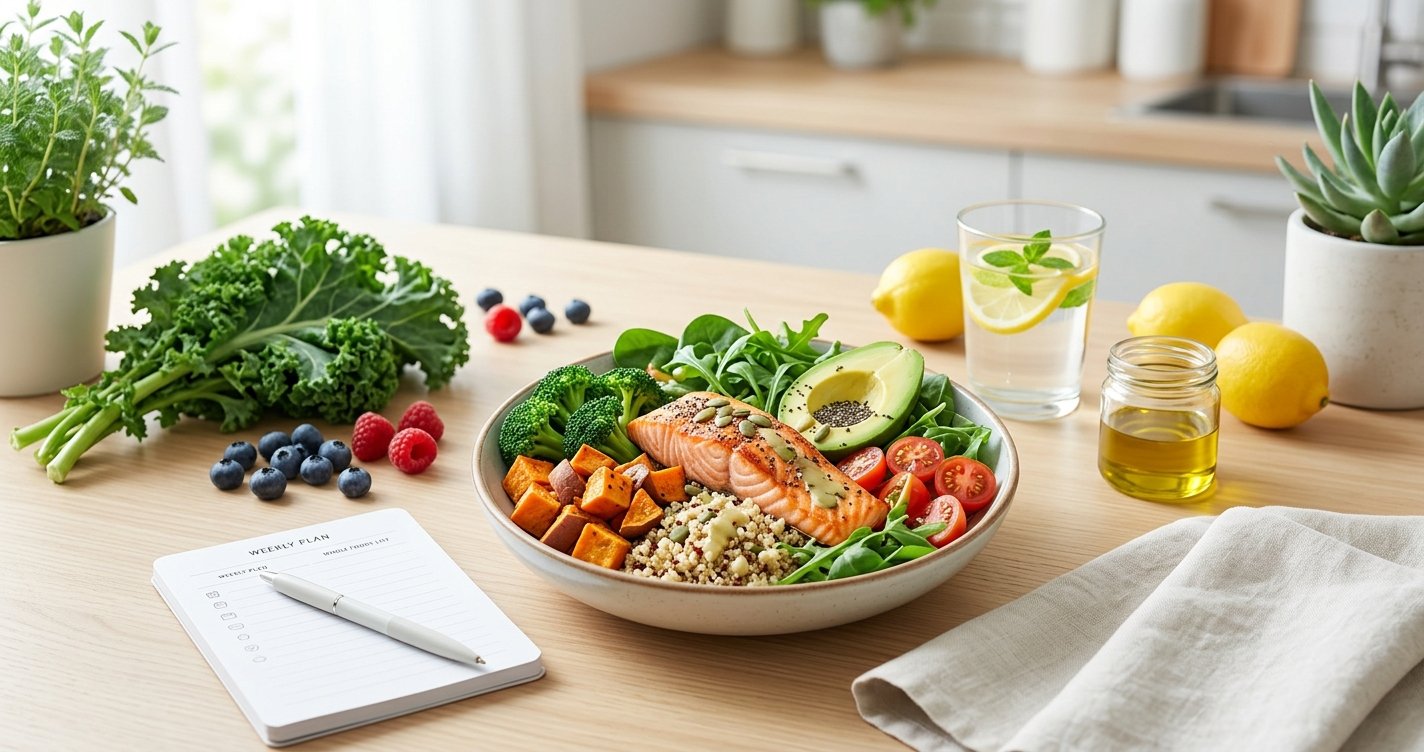 Beyond Fad Diets: Your Blueprint for Sustainable Fat Loss Through Smart Nutrition