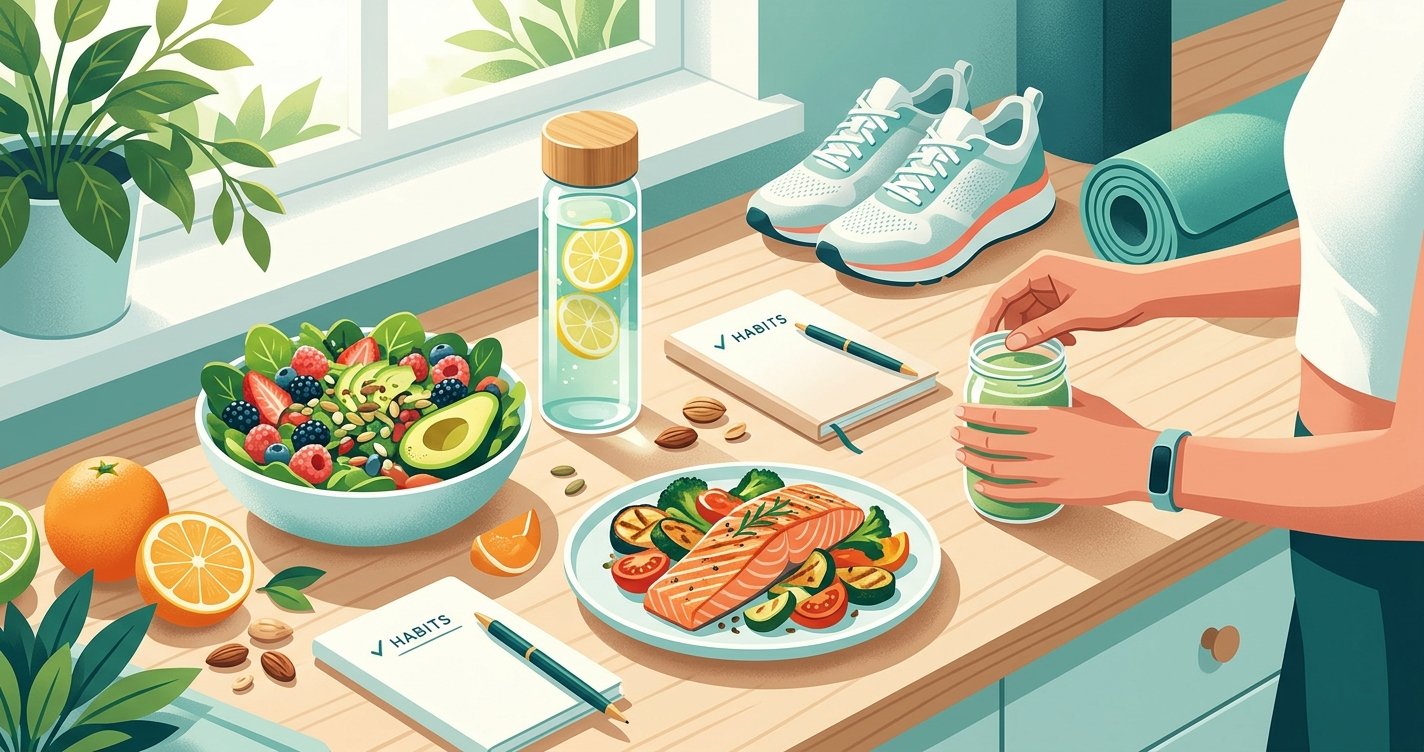 Sustainable Fat Loss: Ditch the Diets, Build Lasting Habits for a Healthier You