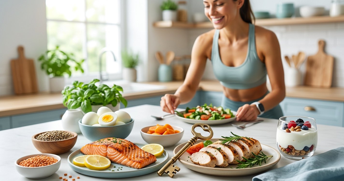 Unlock Your Fat Loss Potential: Why Protein is Your Secret Weapon for a Leaner, Healthier You