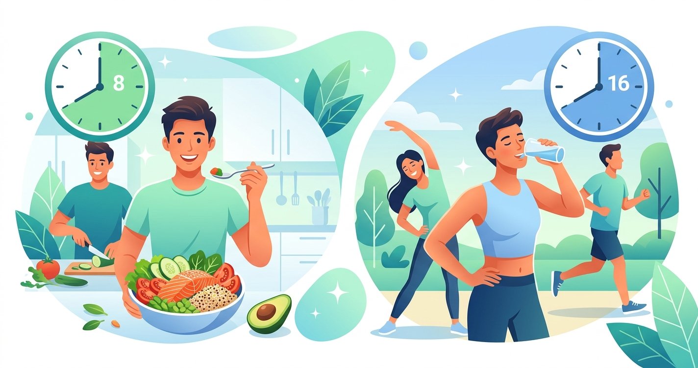 Intermittent Fasting for Sustainable Fat Loss: Your Friendly, Evidence-Based Guide