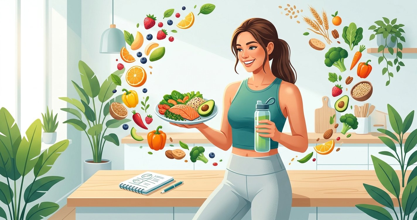 Beyond Crash Diets: Your Friendly Guide to Sustainable Fat Loss Through Smart Nutrition