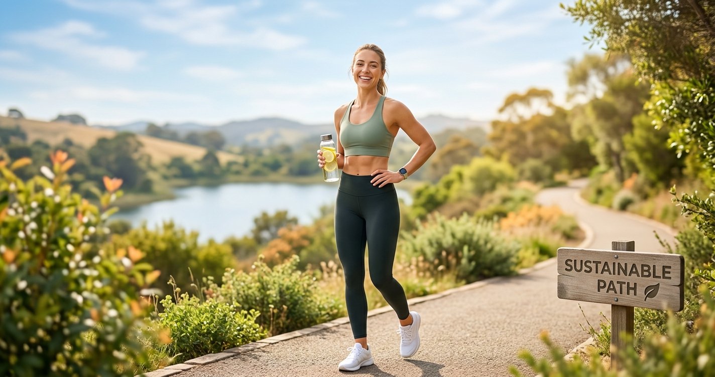 Sustainable Fat Loss: Your Blueprint for Lasting Results (No Crash Diets!)