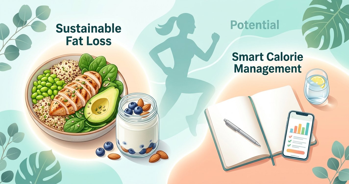 Sustainable Fat Loss: Unlock Your Potential with Protein &amp; Smart Calorie Management