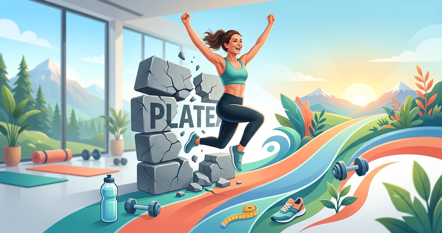 Bust That Plateau: Your Guide to Smashing Weight Loss Stalls for Sustainable Fat Loss
