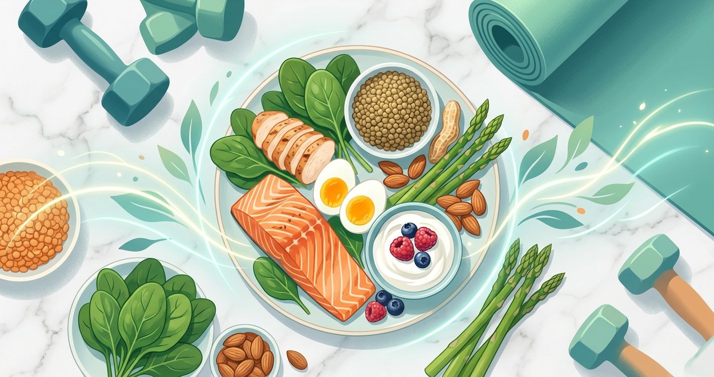 The Protein Power-Up: Unlock Sustainable Fat Loss with This Essential Nutrient