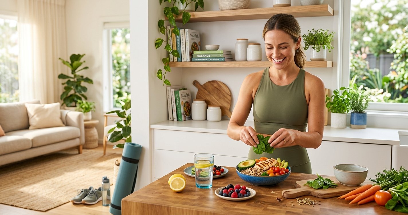 Sustainable Fat Loss: Your Evidence-Based Guide to Ditching Diets &amp; Thriving